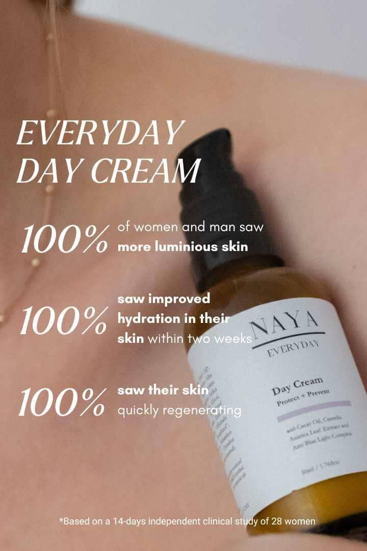 Everyday Protective Day Cream Tagespflege Naya - Genuine Selection