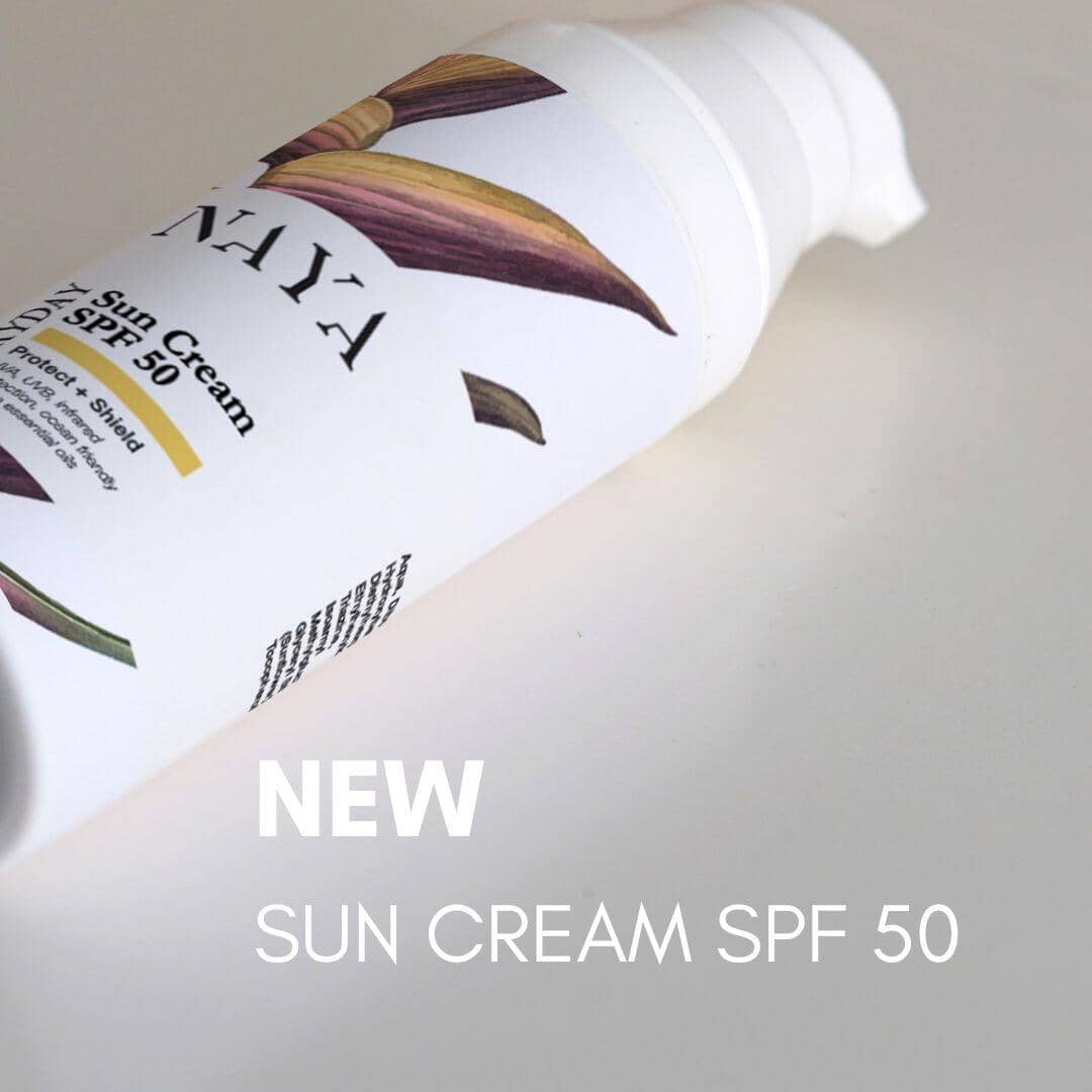 Everyday Sun Cream SPF 50 Naya - Genuine Selection
