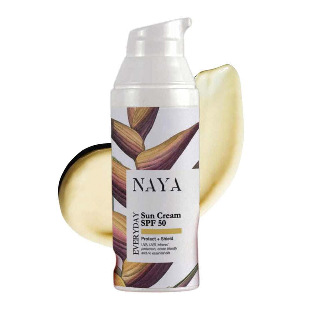 Everyday Sun Cream SPF 50 Naya - Genuine Selection