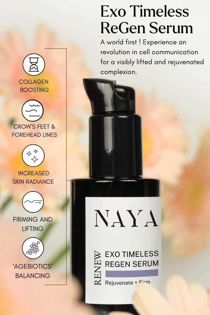 EXOSOMES | Exo Timeless ReGen Serum Serum Naya - Genuine Selection