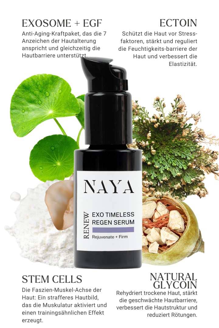 EXOSOMES | Exo Timeless ReGen Serum Serum Naya - Genuine Selection