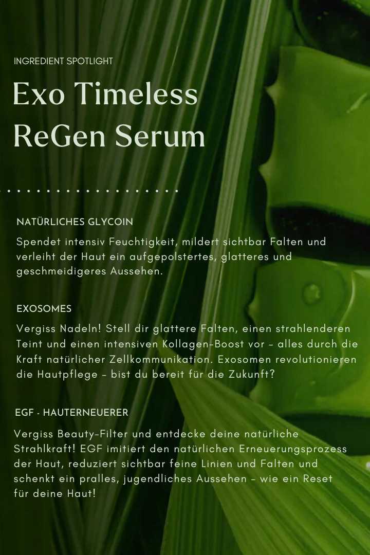 EXOSOMES | Exo Timeless ReGen Serum Serum Naya - Genuine Selection