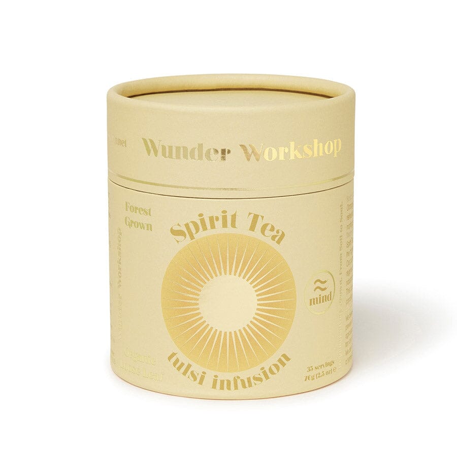 Golden Spirit Tea - Tulsi Mind Tonic Tee Wunder Workshop - Genuine Selection