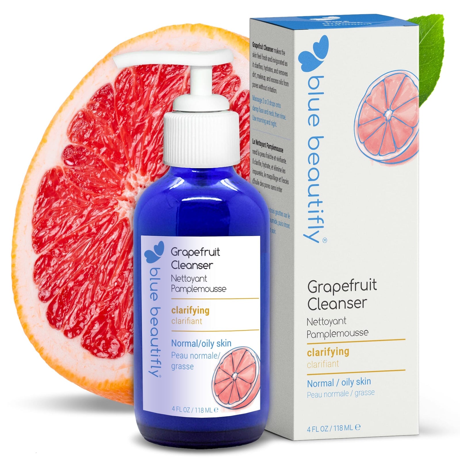 Grapefruit Cleanser Reinigung Blue Beautifly - Genuine Selection