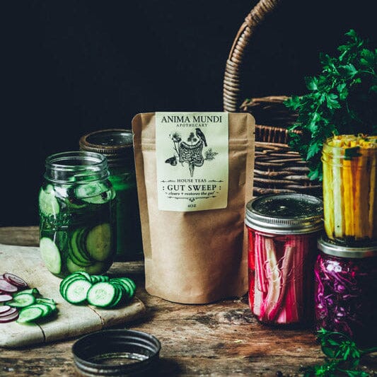 GUT SWEEP | Intestinal Love, Parasite Support Tea Anima Mundi Apothecary - Genuine Selection