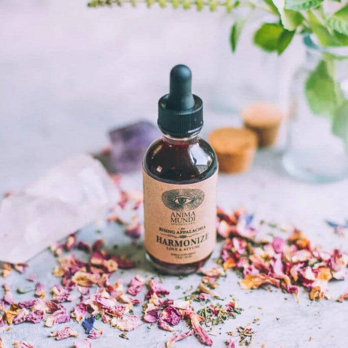 HARMONIZE Tonic | Rose + Ashwagandha Anima Mundi Apothecary - Genuine Selection