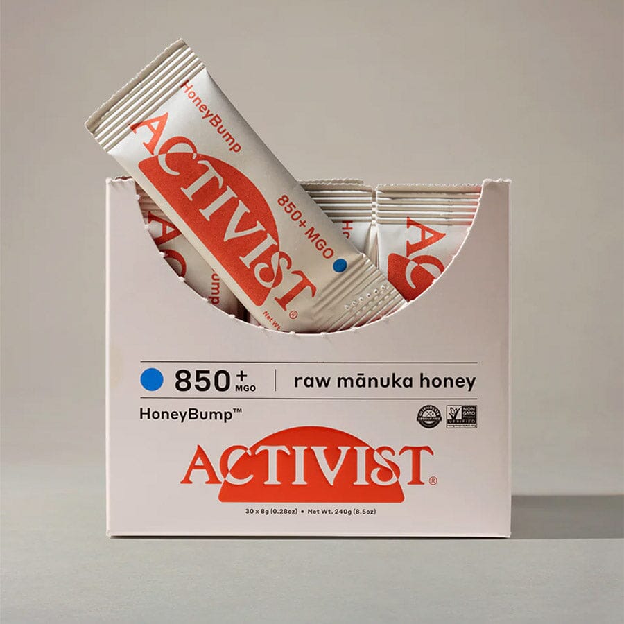 HoneyBump™ Mānuka 850+MGO Nahrungsergänzungsmittel Activist - Genuine Selection