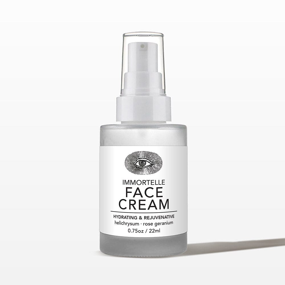 IMMORTELLE Face Cream | Hydrating + Rejuvenative Anima Mundi Apothecary - Genuine Selection