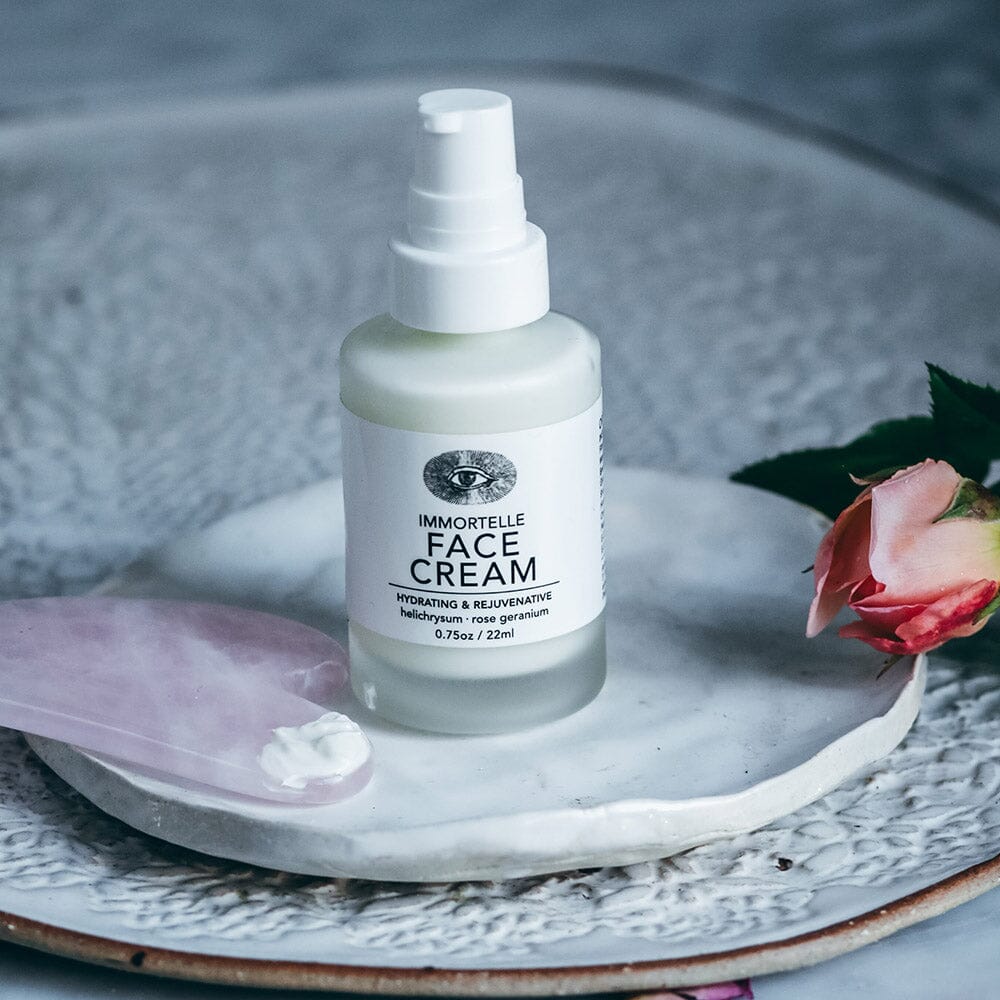 IMMORTELLE Face Cream | Hydrating + Rejuvenative Anima Mundi Apothecary - Genuine Selection