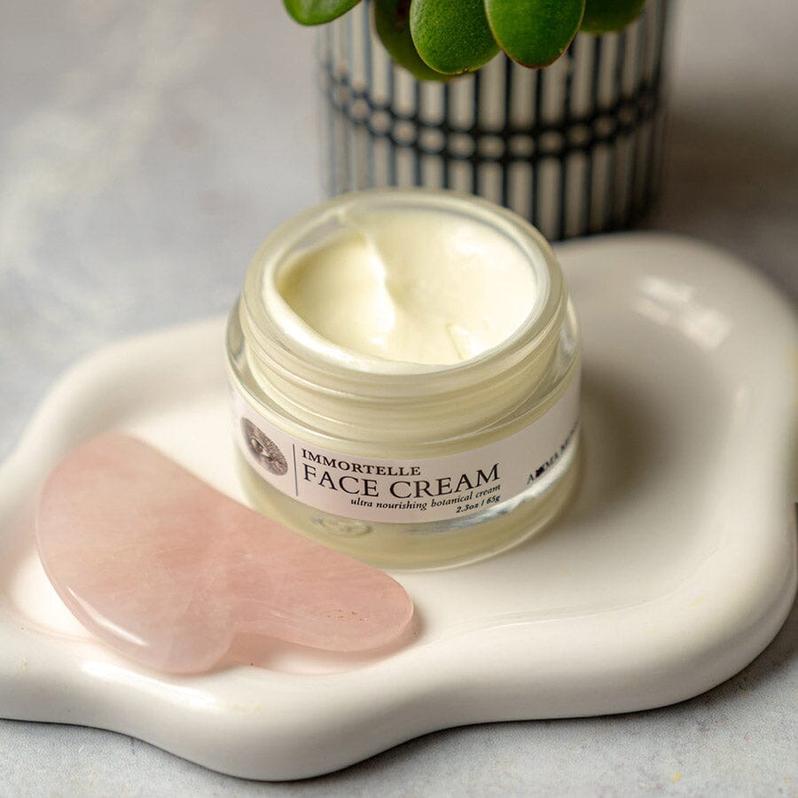 IMMORTELLE Face Cream | Hydrating + Rejuvenative gesichtscreme Anima Mundi Apothecary - Genuine Selection