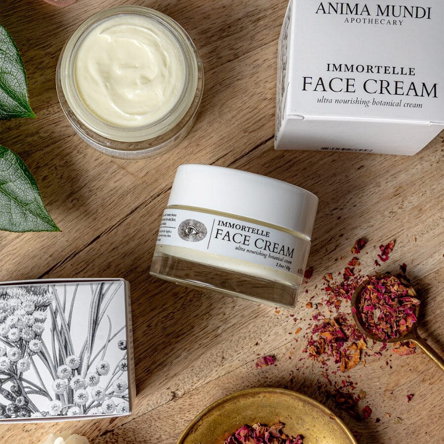 IMMORTELLE Face Cream | Hydrating + Rejuvenative gesichtscreme Anima Mundi Apothecary - Genuine Selection