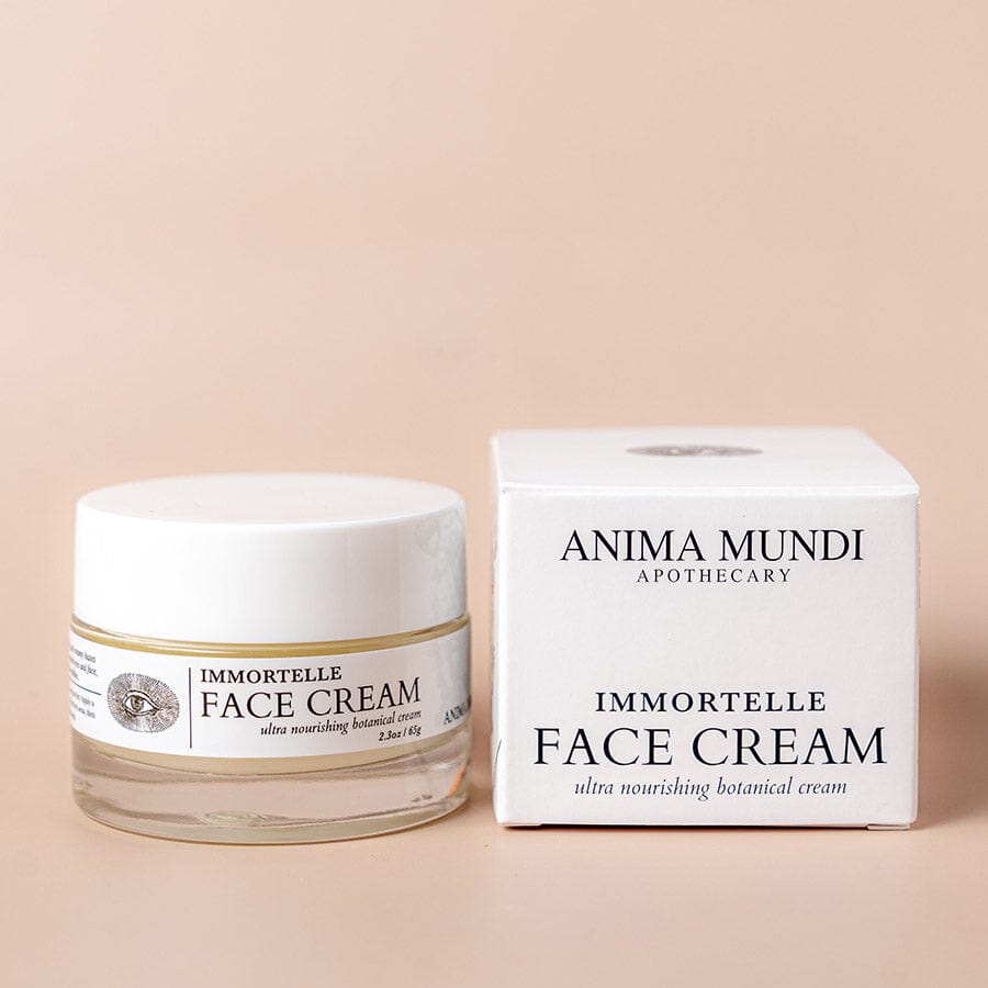 IMMORTELLE Face Cream | Hydrating + Rejuvenative gesichtscreme Anima Mundi Apothecary - Genuine Selection