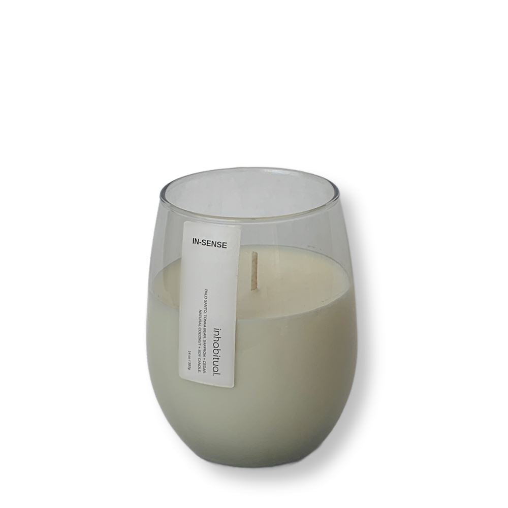 IN-SENSE RITUAL CANDLE Kerzen Naturallogic - Genuine Selection