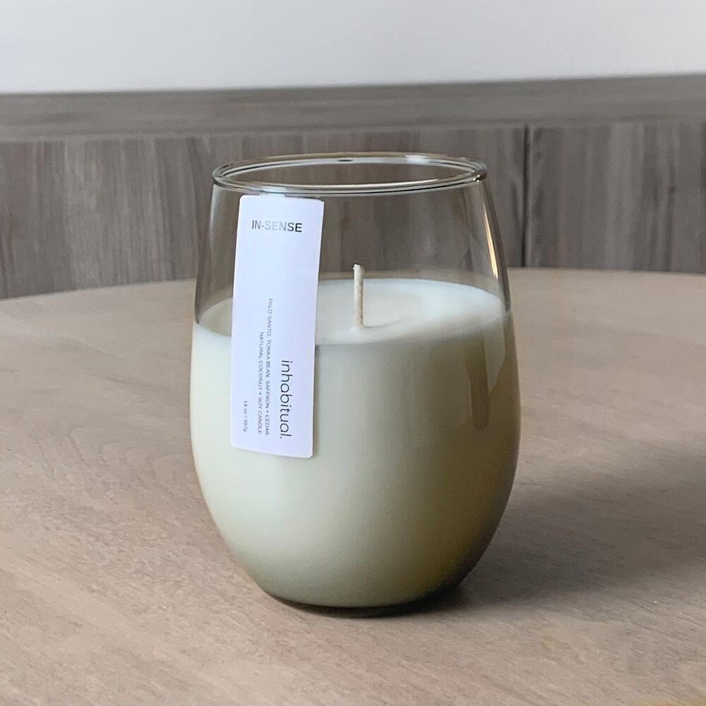 IN-SENSE RITUAL CANDLE Kerzen Naturallogic - Genuine Selection