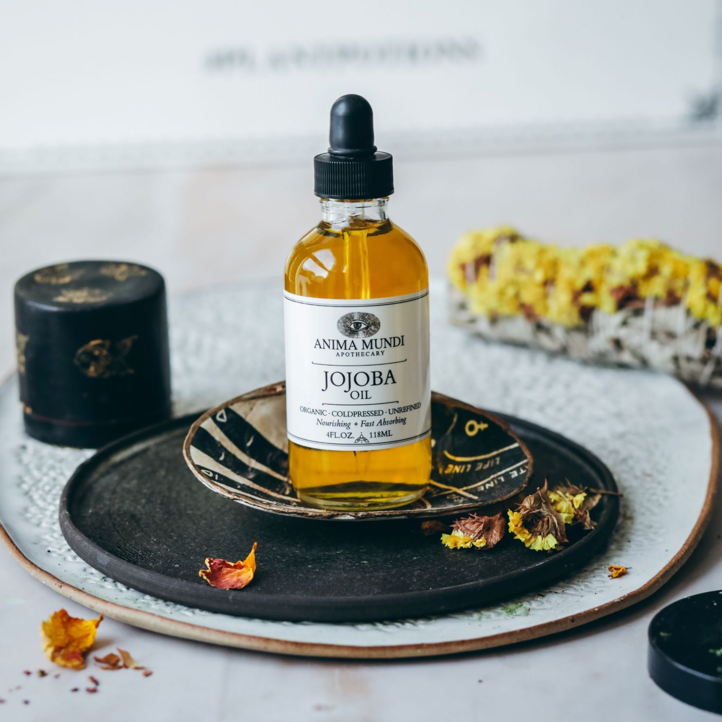 JOJOBA OIL | Organic, Coldpressed, Unrefined Anima Mundi Apothecary - Genuine Selection
