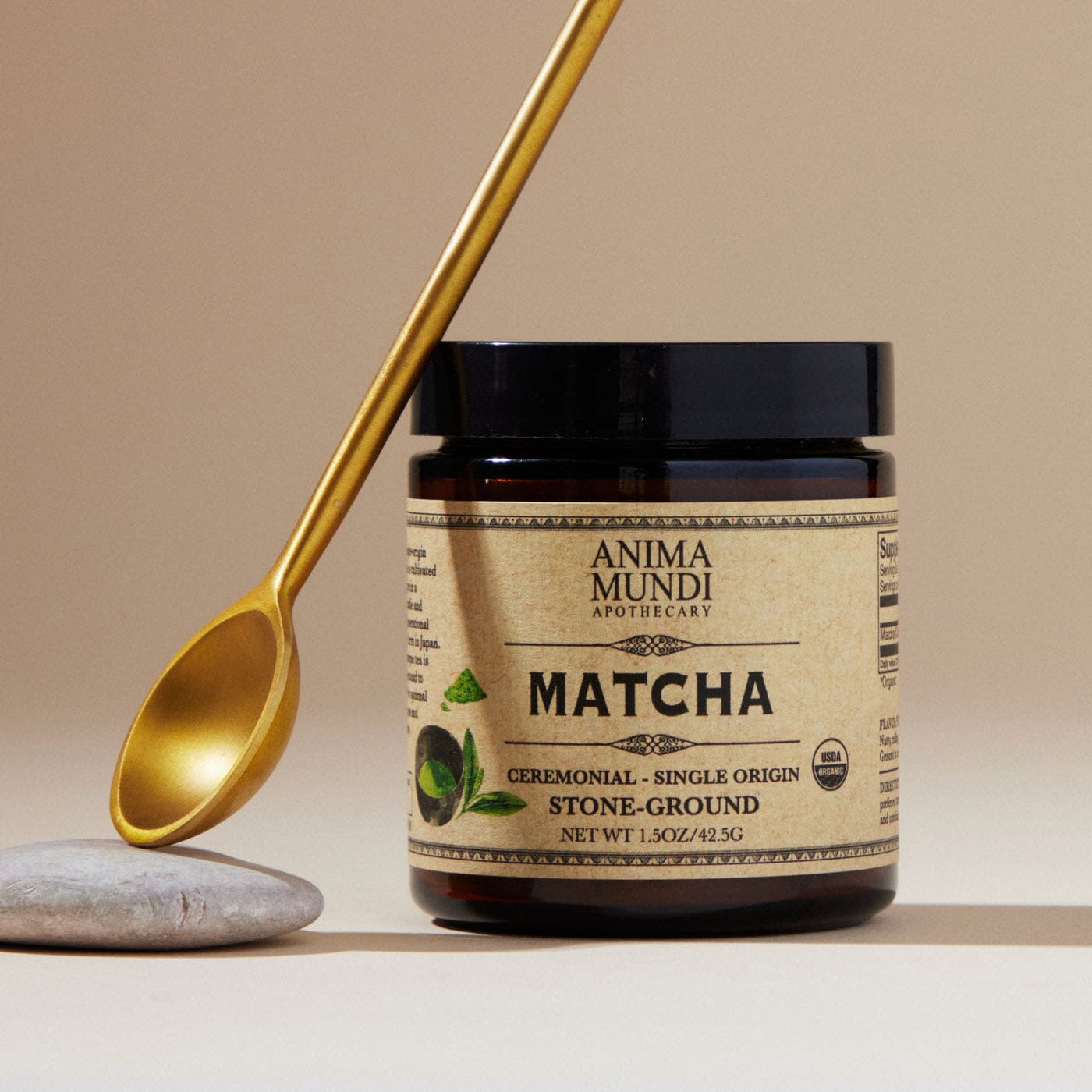 MATCHA | Organic + Ceremonial Grade Vitamine & Nahrungsergänzungsmittel Anima Mundi Apothecary - Genuine Selection