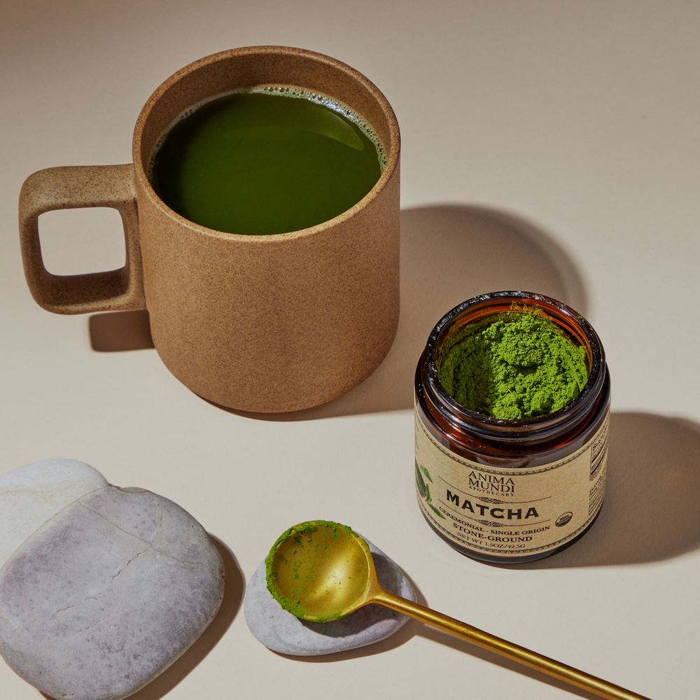 MATCHA | Organic + Ceremonial Grade Vitamine & Nahrungsergänzungsmittel Anima Mundi Apothecary - Genuine Selection