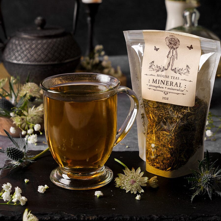 Mineral House Tea | Strengthen + Mineralize Tee Anima Mundi Apothecary - Genuine Selection