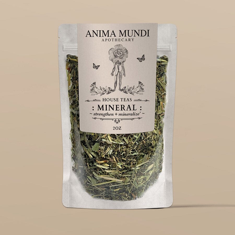 Mineral House Tea | Strengthen + Mineralize Tee Anima Mundi Apothecary - Genuine Selection