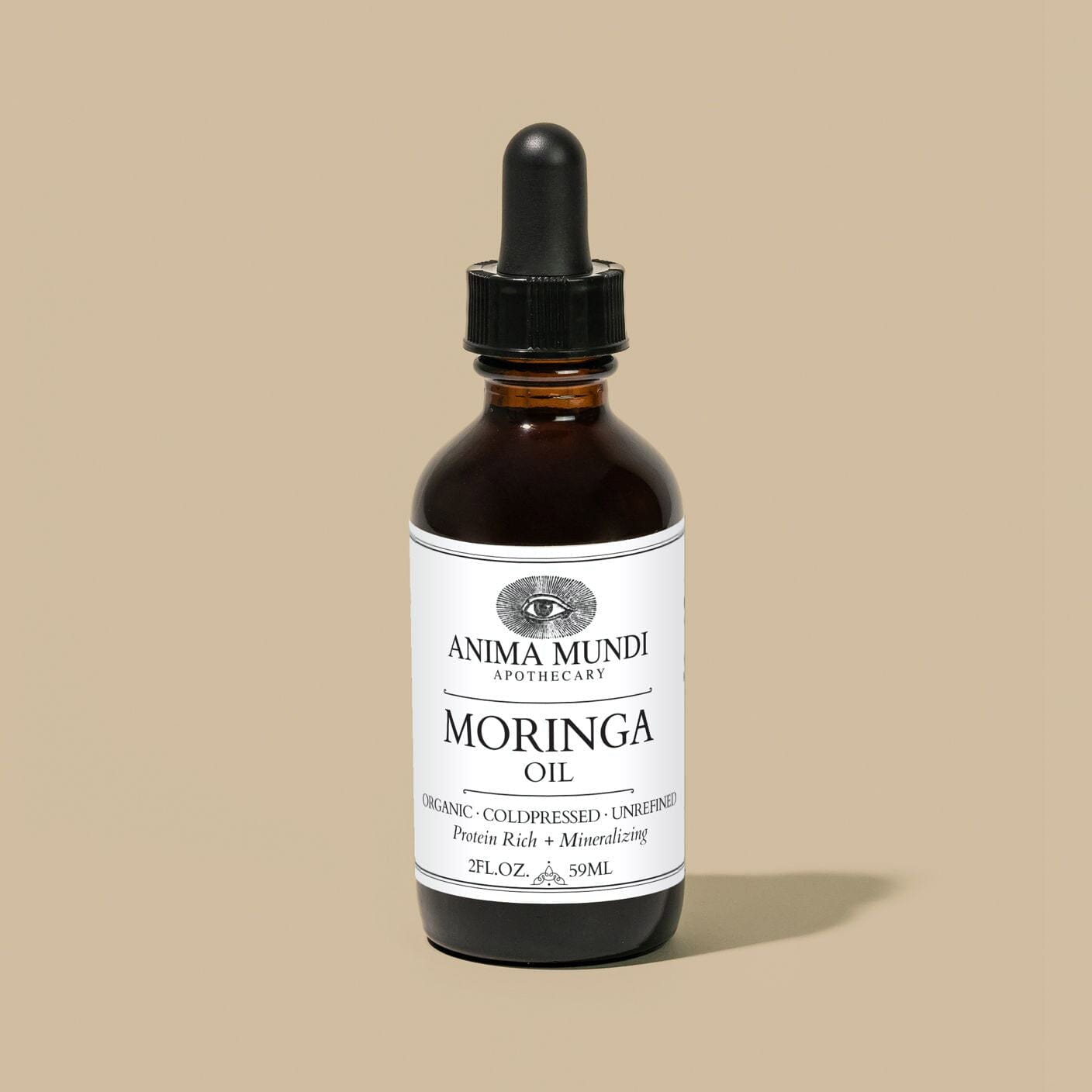 MORINGA OIL | Organic, Coldpressed, Unrefined Anima Mundi Apothecary - Genuine Selection