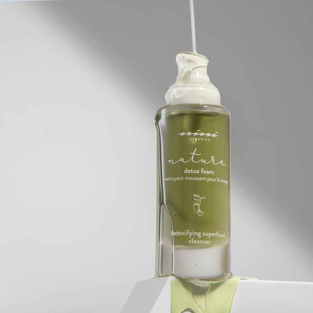 Natura Detox Foam 2.0 Reinigung NINI Organics - Genuine Selection
