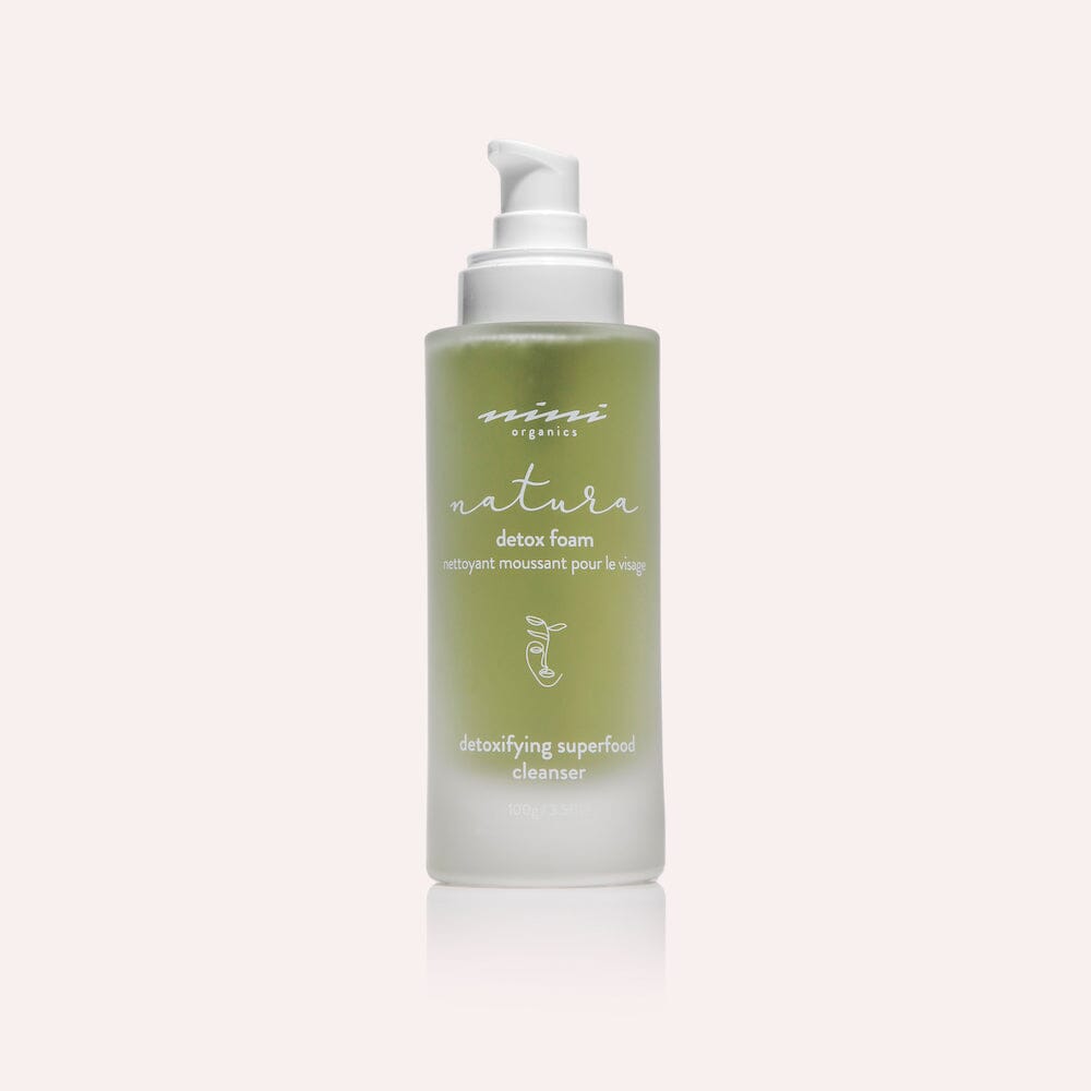 Natura Detox Foam 2.0 Reinigung NINI Organics - Genuine Selection