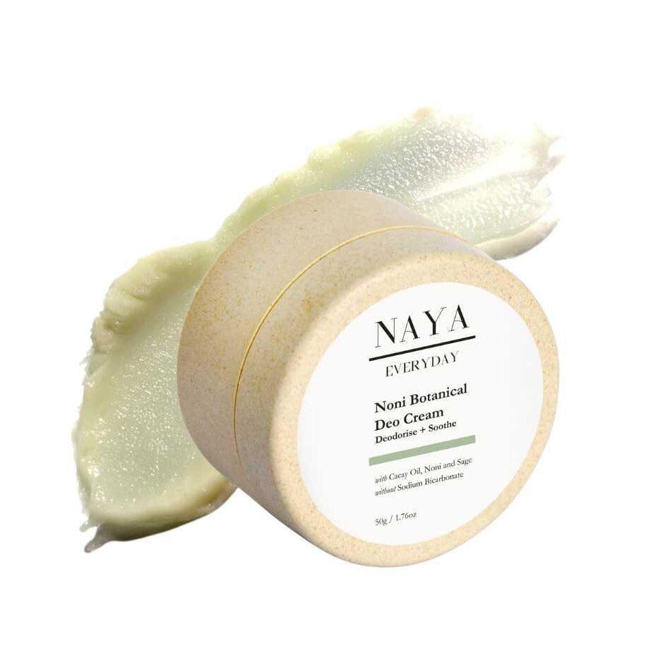 NONI BOTANICAL DEO CREAM Deodorant Naya - Genuine Selection