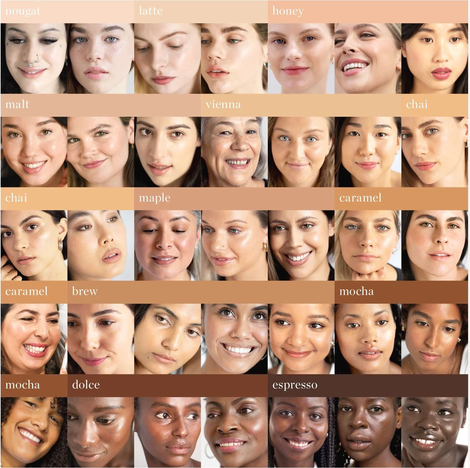 Oat Milk Foundation (6 Farben) Grundierung Ere Perez Latte - Genuine Selection