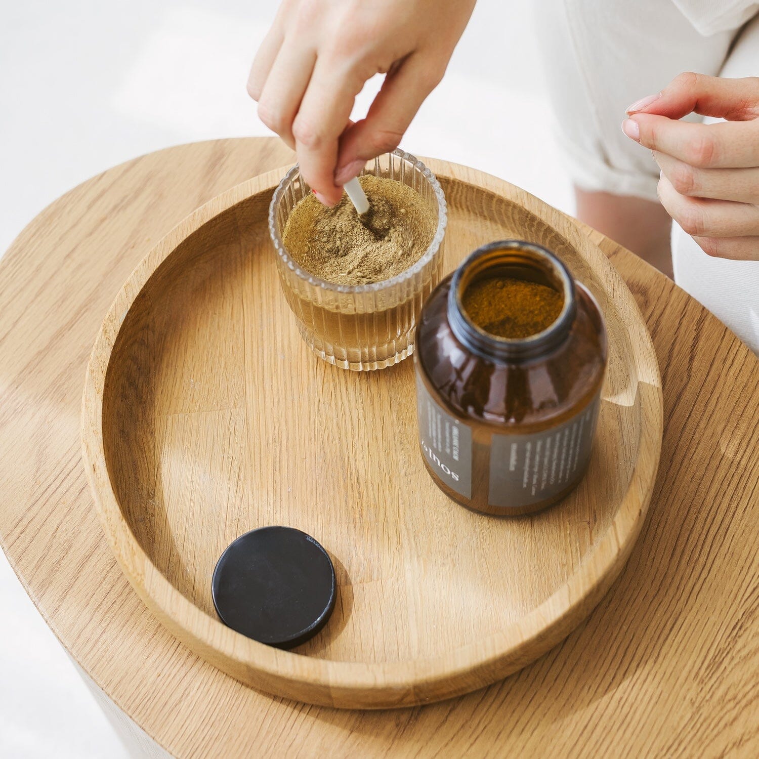 Organic Calm - Parasympathetic Nervous System & Sleep Nahrungsergänzungsmittel Soulel - Genuine Selection