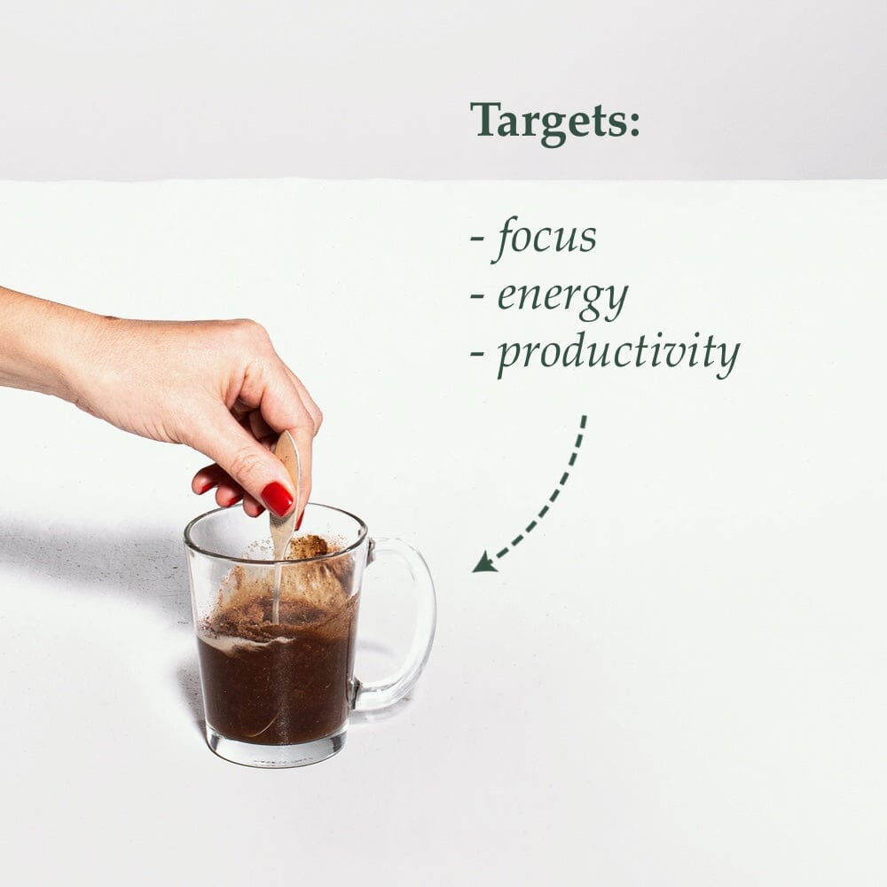 Organic Dirt - Coffee Alternative with Adaptogens Nahrungsergänzungsmittel Soulel - Genuine Selection