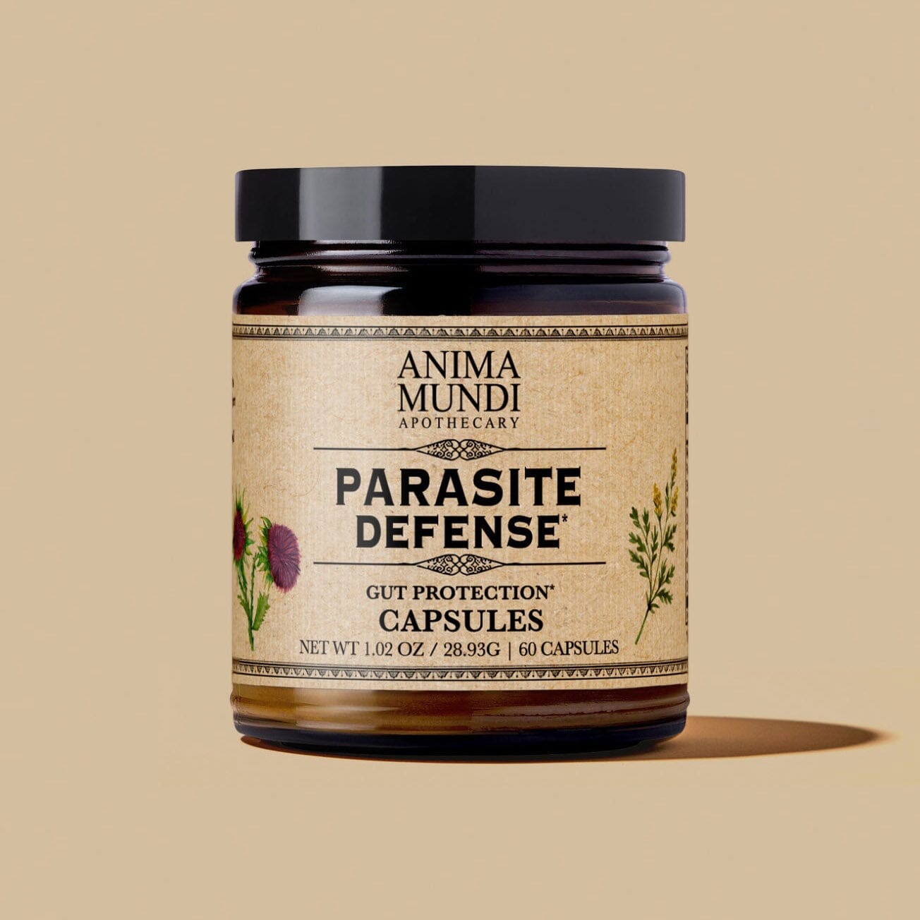 PARASITE DEFENSE | Gut Protection* Capsules Anima Mundi Apothecary - Genuine Selection