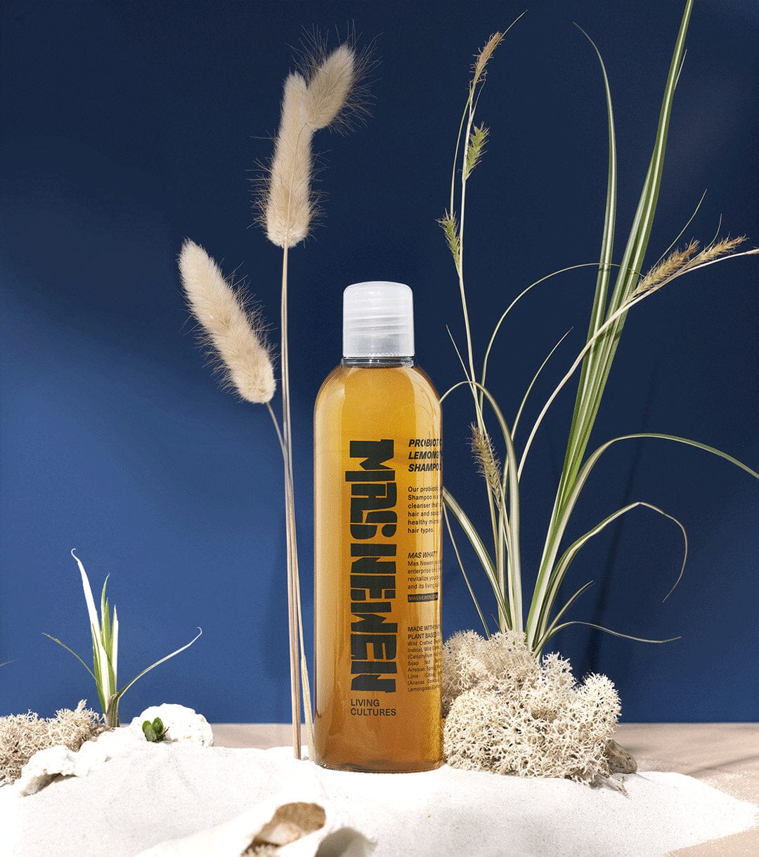 Probiotic Lemongrass Shampoo Mas Newen - Genuine Selection