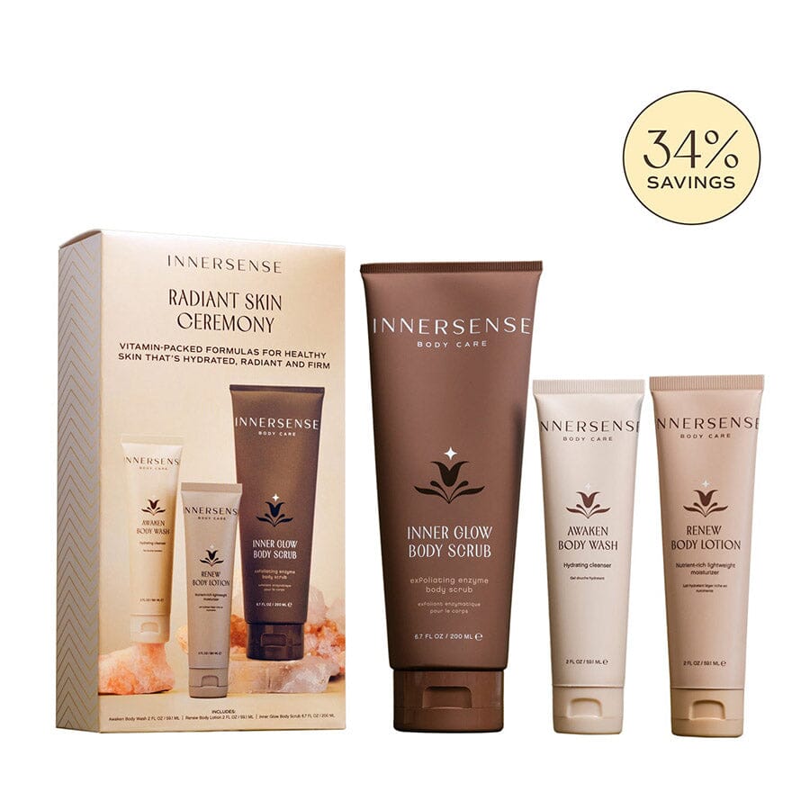 RADIANT SKIN CEREMONY Haarsets Innersense Organic Beauty - Genuine Selection