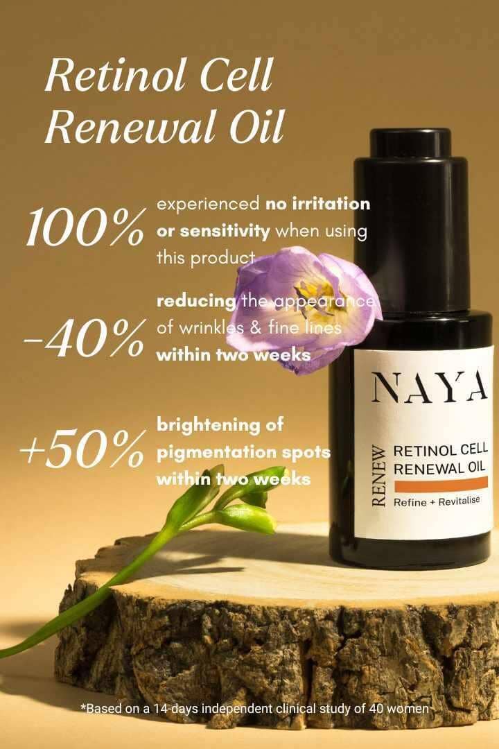 RENEWE ME | CACAY OIL + A (RETINOL 0.3%) Naya - Genuine Selection