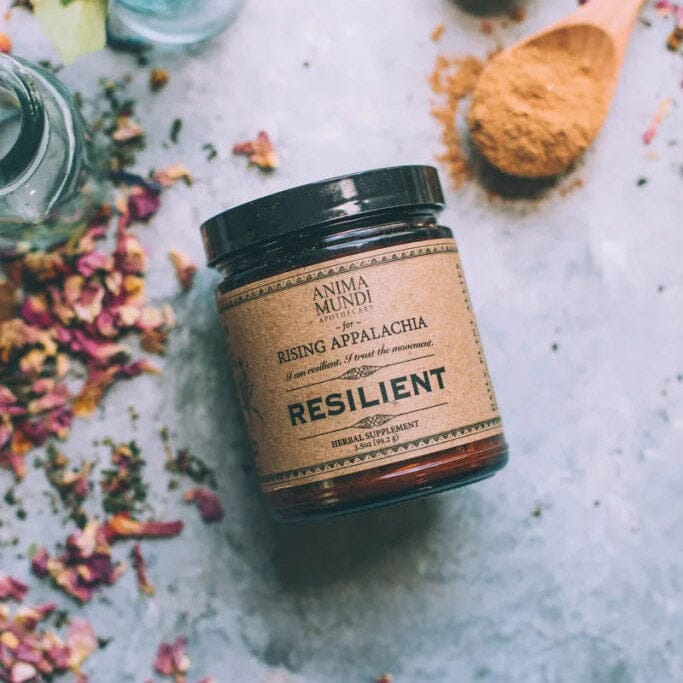 RESILIENT Powder | Adaptogens + Cacao Anima Mundi Apothecary - Genuine Selection