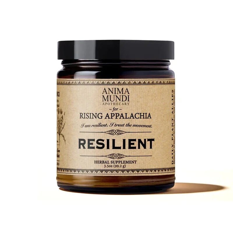RESILIENT Powder | Adaptogens + Cacao Anima Mundi Apothecary - Genuine Selection
