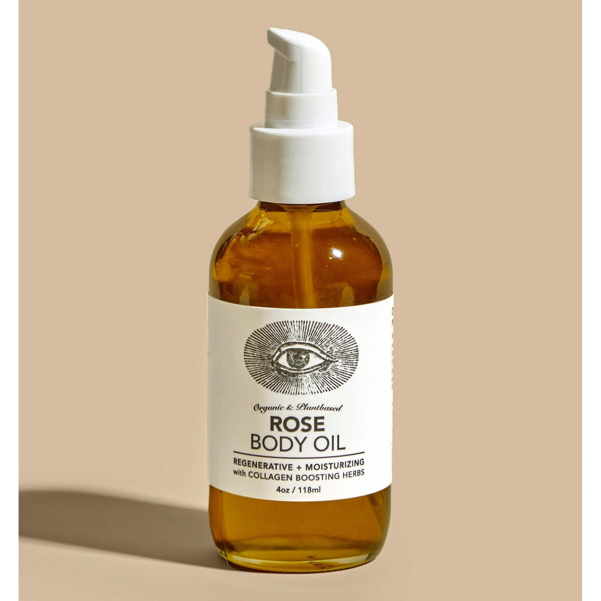 ROSE Body Oil | Restorative + Moisturizing Anima Mundi Apothecary - Genuine Selection