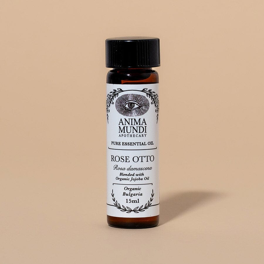 ROSE OTTO Anointing Oil | Organic Ätherische Öle Anima Mundi Apothecary - Genuine Selection