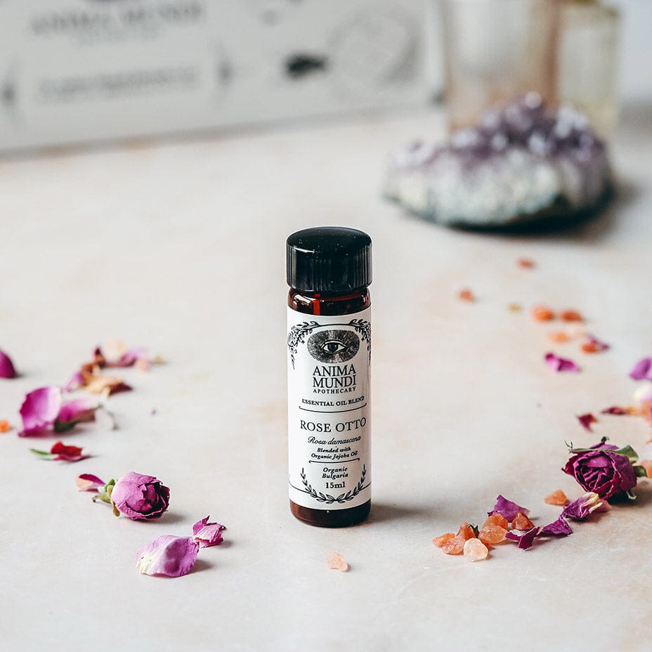 ROSE OTTO Anointing Oil | Organic Ätherische Öle Anima Mundi Apothecary - Genuine Selection