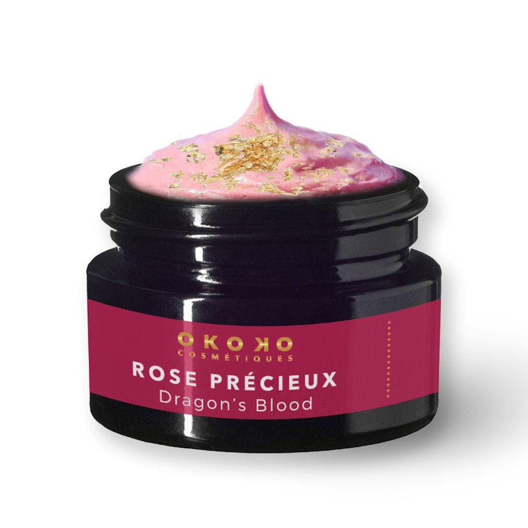 Rose Précieux - Youthful & Age-Defying Eye Cream with Retinol & 24k Gold Okoko Cosmétiques - Genuine Selection