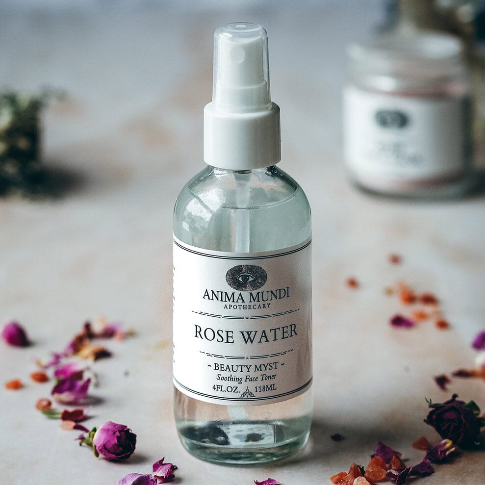 ROSE WATER Beauty Myst | Soothing Face Toner Anima Mundi Apothecary - Genuine Selection