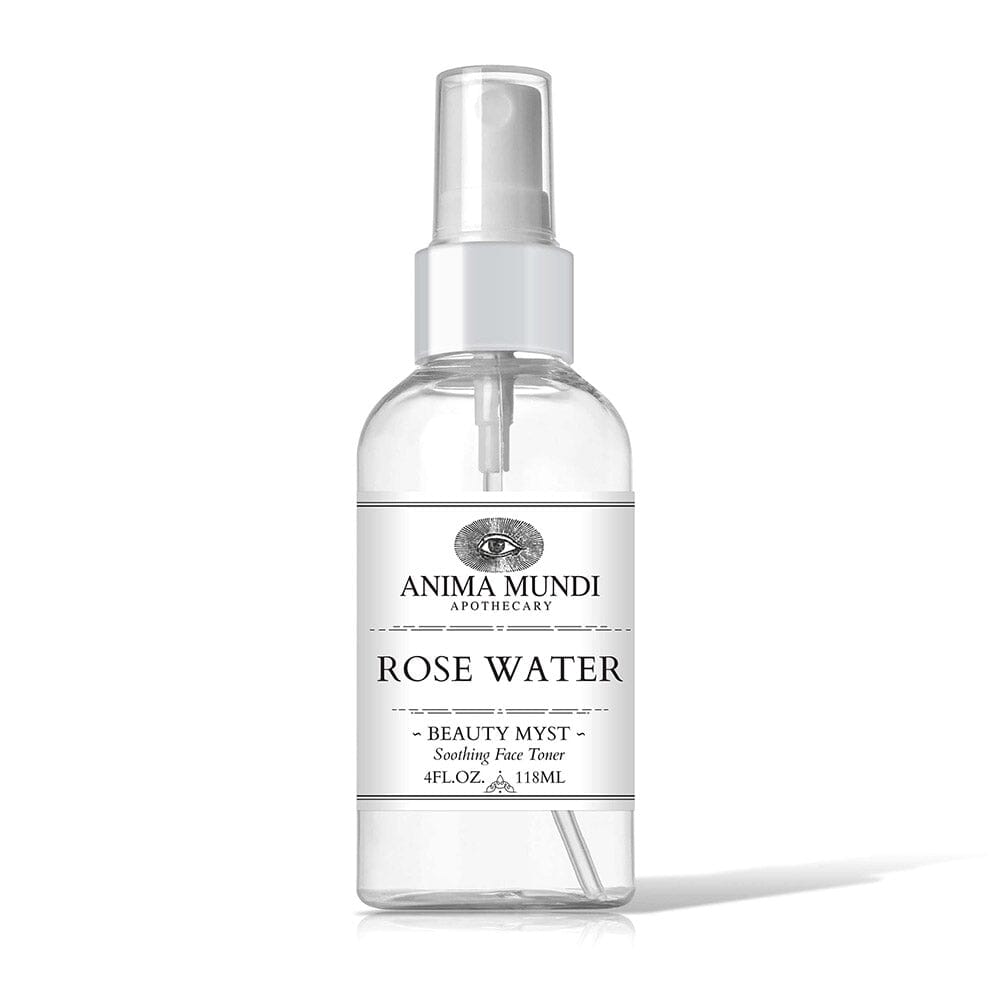 ROSE WATER Beauty Myst | Soothing Face Toner Anima Mundi Apothecary - Genuine Selection