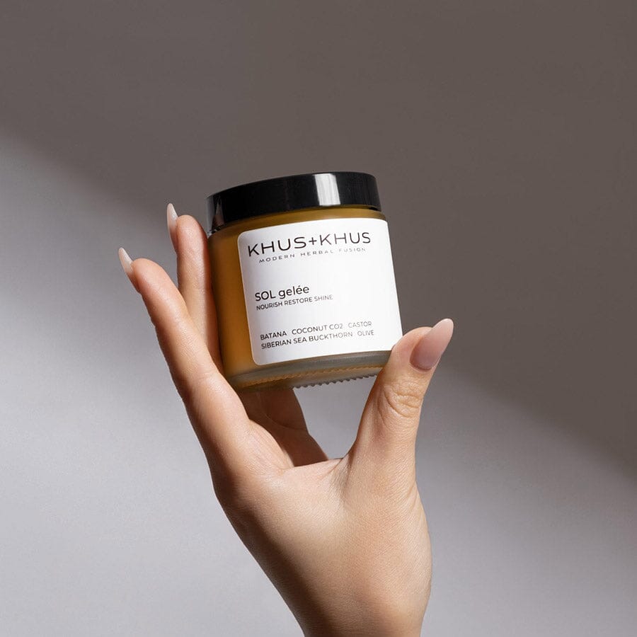 SOL GELÉE Körperpflege Khus + Khus - Genuine Selection