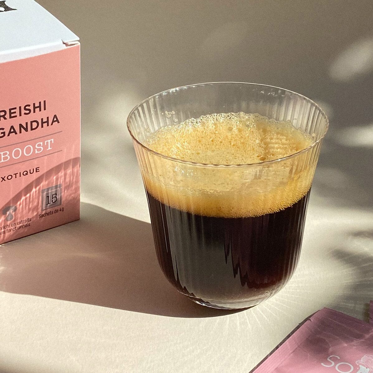Spirit Boost Coffee Nahrungsergänzungsmittel So Mush Organic - Genuine Selection