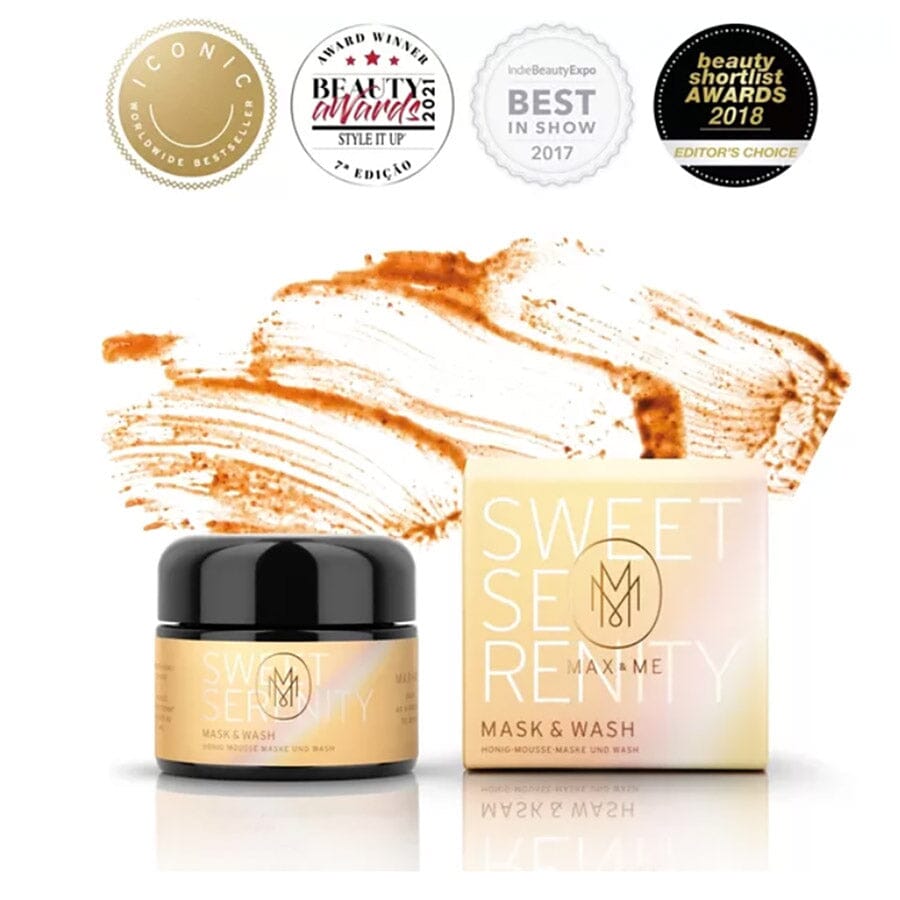 Sweet Serenity / Mask & Wash Gesichtsmaske Max and Me - Genuine Selection