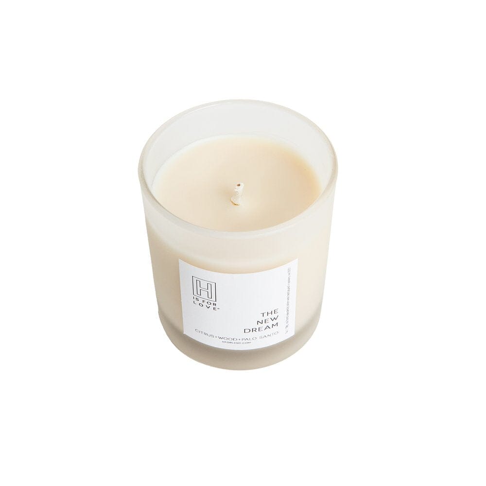 The New Dream Candle H is for Love - Genuine Selection