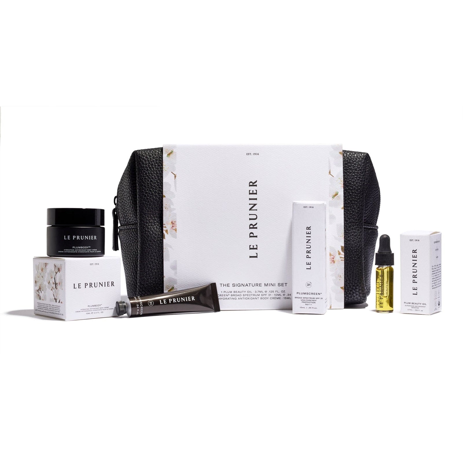 The Signature Mini Set Le Prunier - Genuine Selection