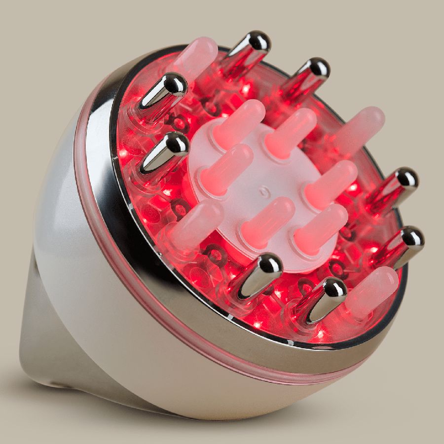 The Vitality Qi LED Advanced Scalp Massager Kopfhautpflege Mount Lai - Genuine Selection