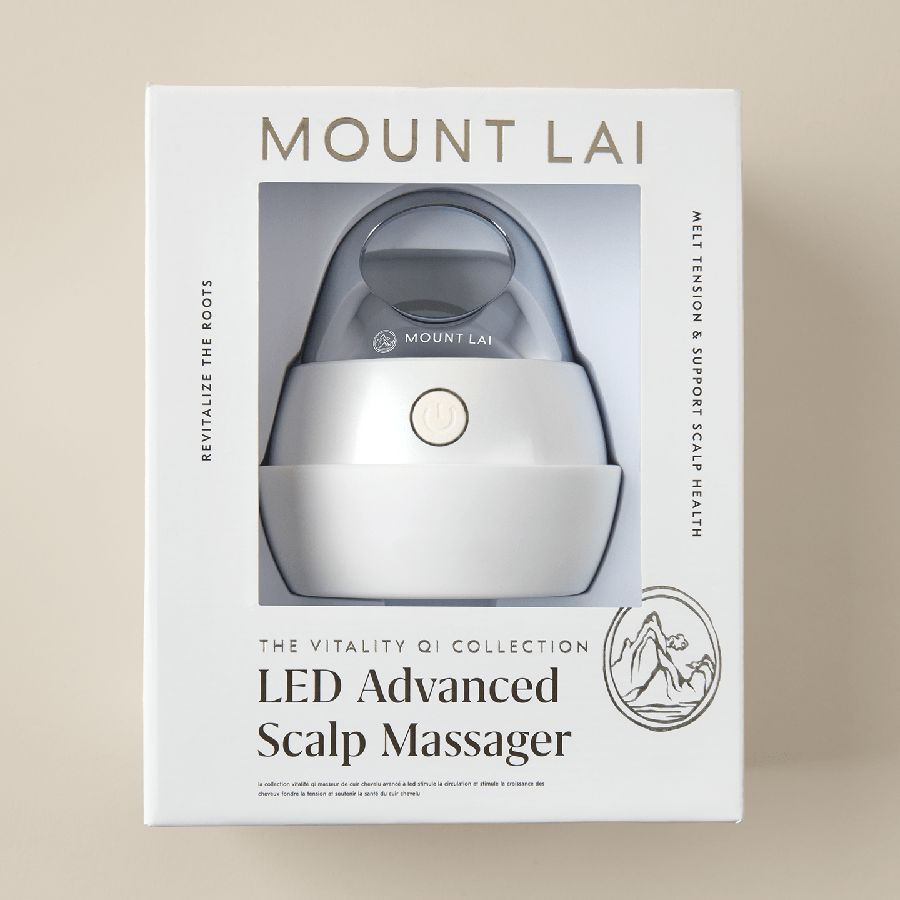 The Vitality Qi LED Advanced Scalp Massager Kopfhautpflege Mount Lai - Genuine Selection