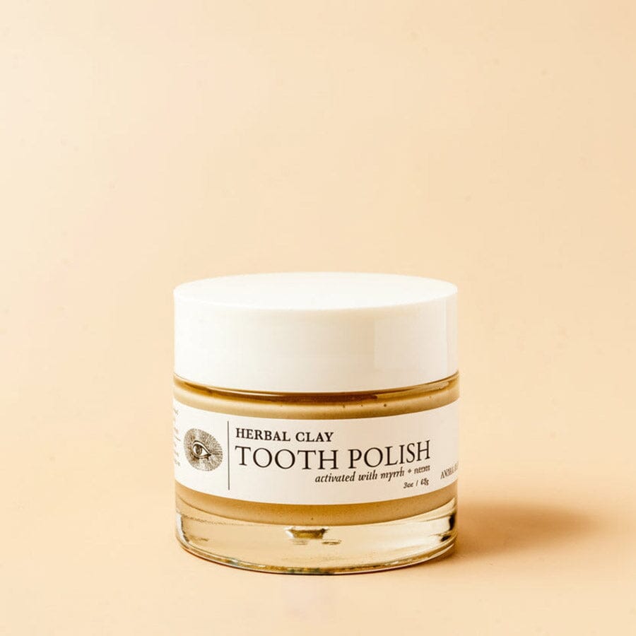 Toothpolish: Fluoride Free Tooth Mask Zahnpflege Anima Mundi Apothecary - Genuine Selection